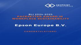 Keypoint Intelligence Epson Europe leader sostenibile