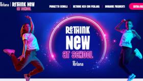 Rethink New at School, Perlana, moda sostenibile