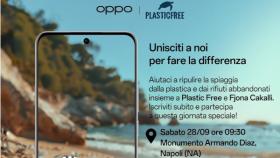 Oppo, Plastic free, futuro sostenibile