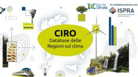 Italy for Climate, emissioni di gas serra