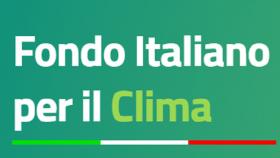 Fondo Italiano per il Clima, resilienza climatica