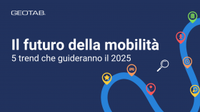 Mobilità nel 2025: cinque trend secondo Geotab, sotto la guida dell’AI