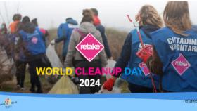 World Cleanup Day 2024, tutela ambientale, Retake 